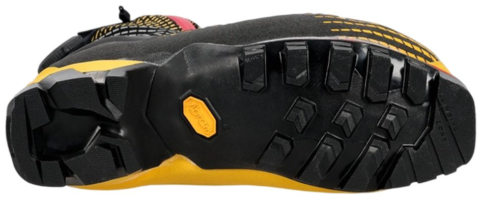 Ботинки для альпинизма La Sportiva желтый, черный купить,459900