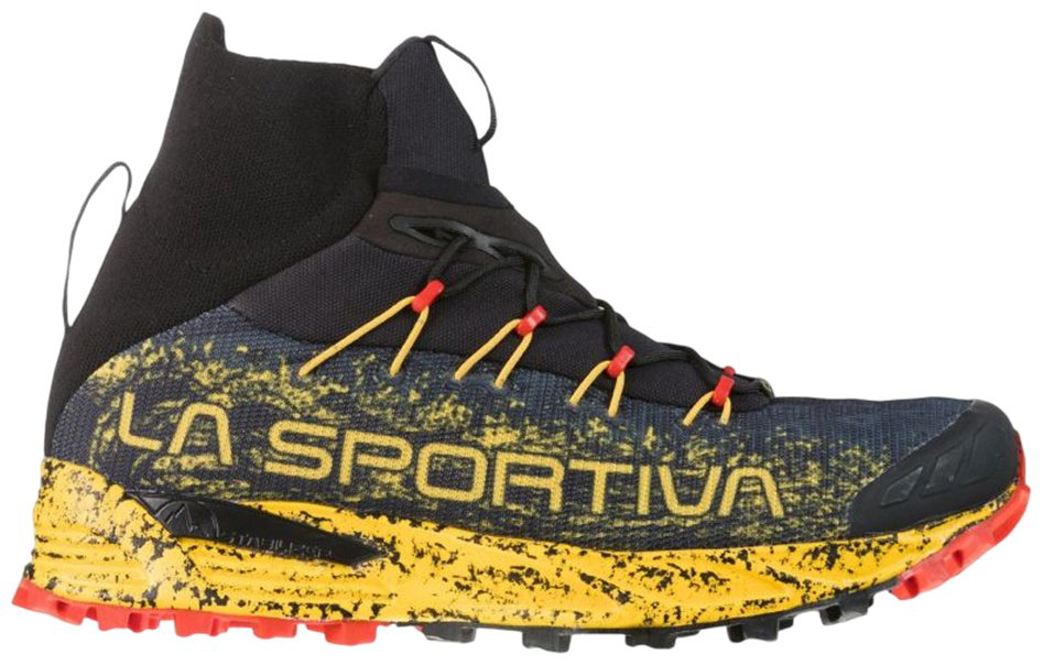 Треккинговые кроссовки La Sportiva желтый, черный купить,139900