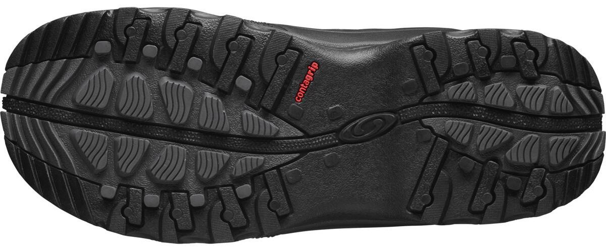 Треккинговые ботинки Salomon черный купить,94900