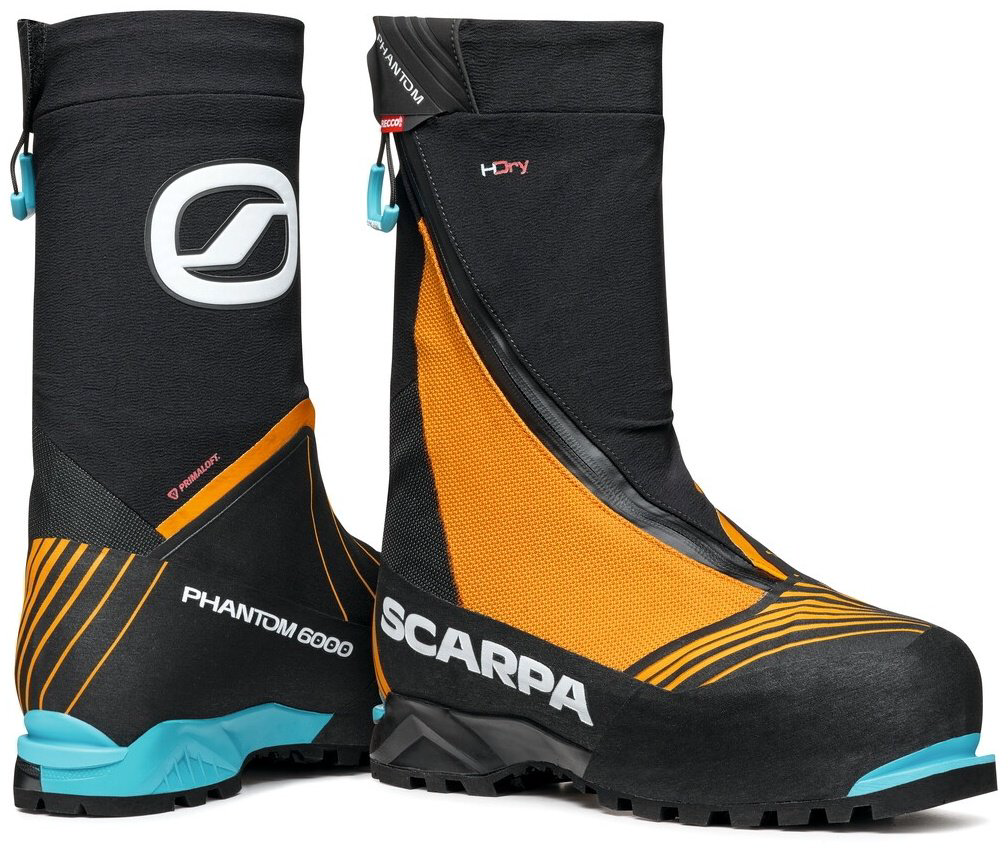 Ботинки для альпинизма SCARPA 87409-500-1 черный купить,NaN