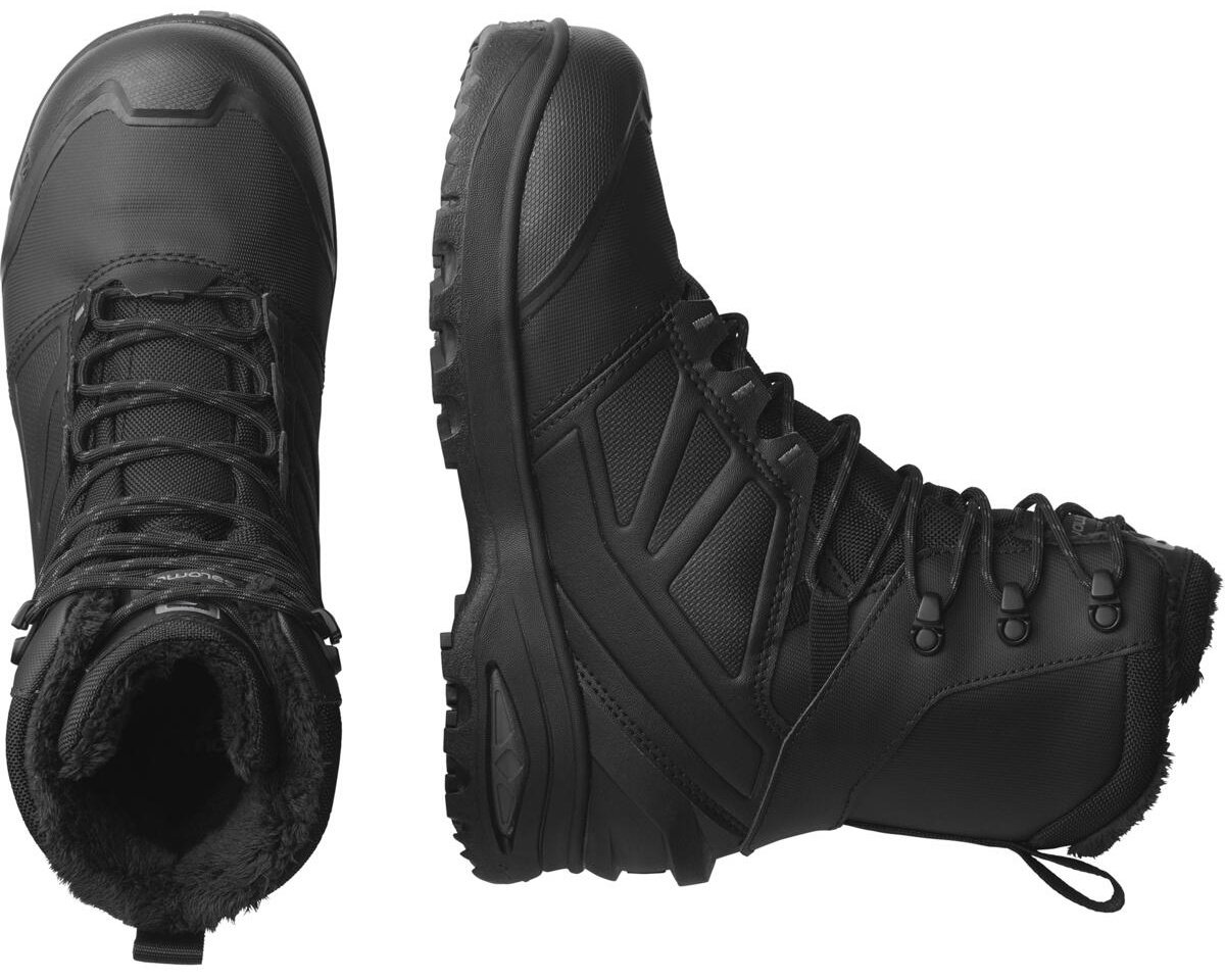 Треккинговые ботинки Salomon черный купить,94900