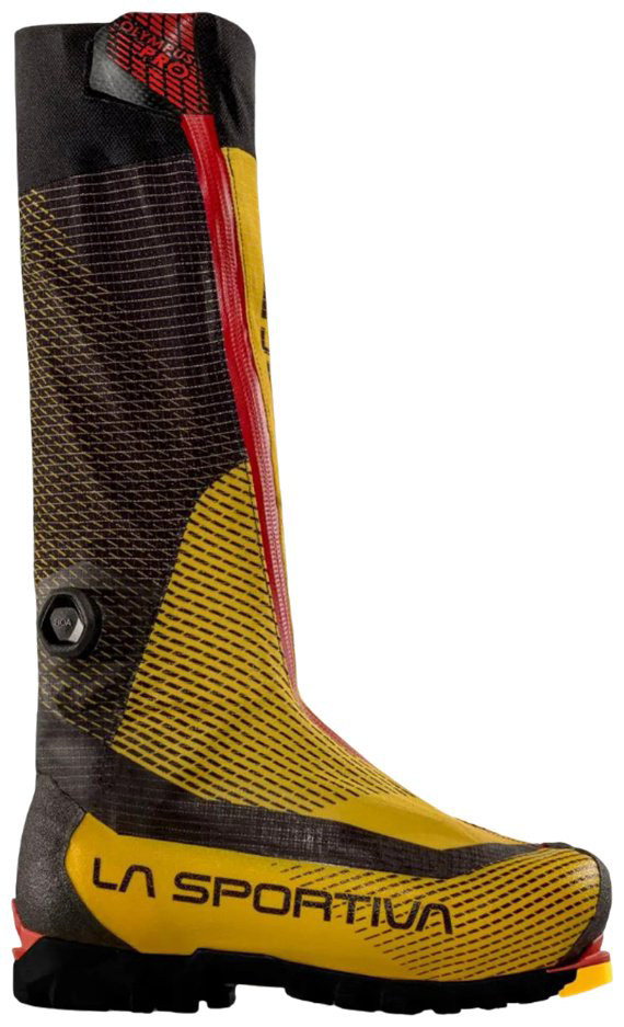 Треккинговые ботинки La Sportiva желтый, черный купить,NaN