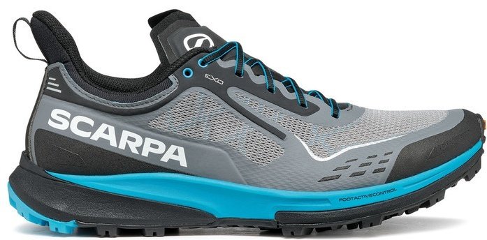 Треккинговые кроссовки SCARPA серый купить,NaN