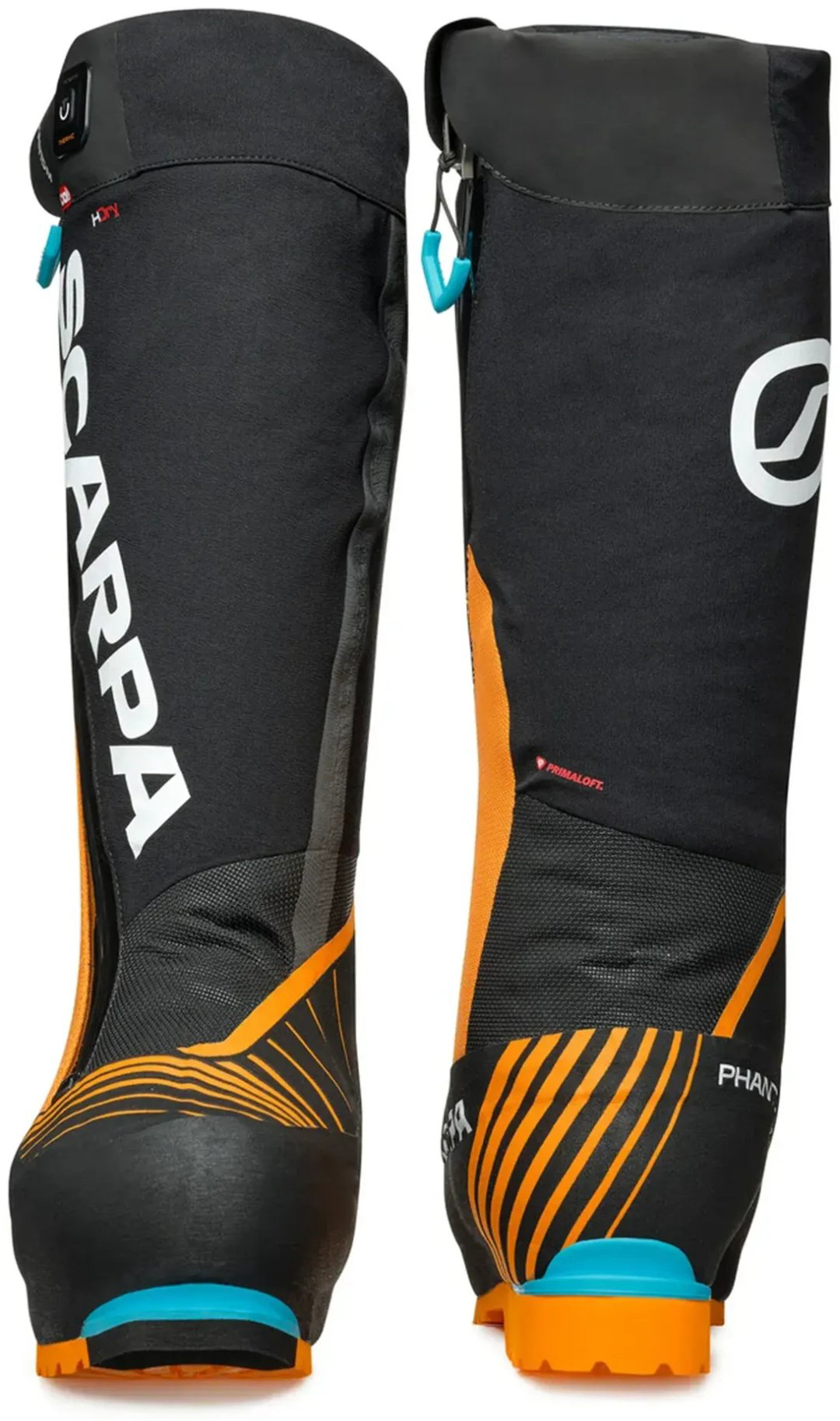 Ботинки для альпинизма SCARPA желтый, черный купить,NaN