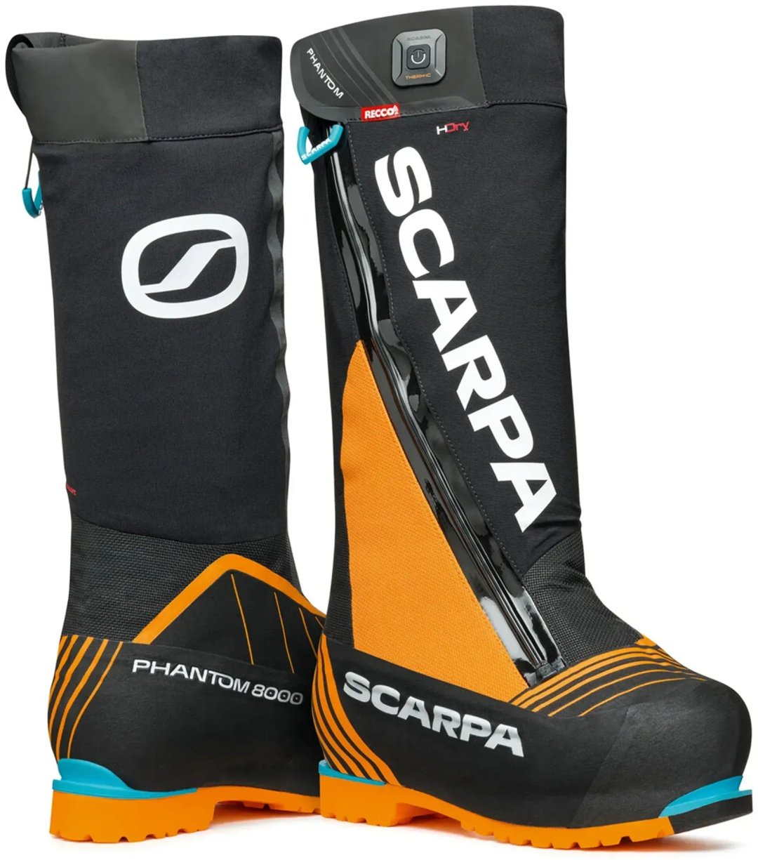 Ботинки для альпинизма SCARPA желтый, черный купить,NaN