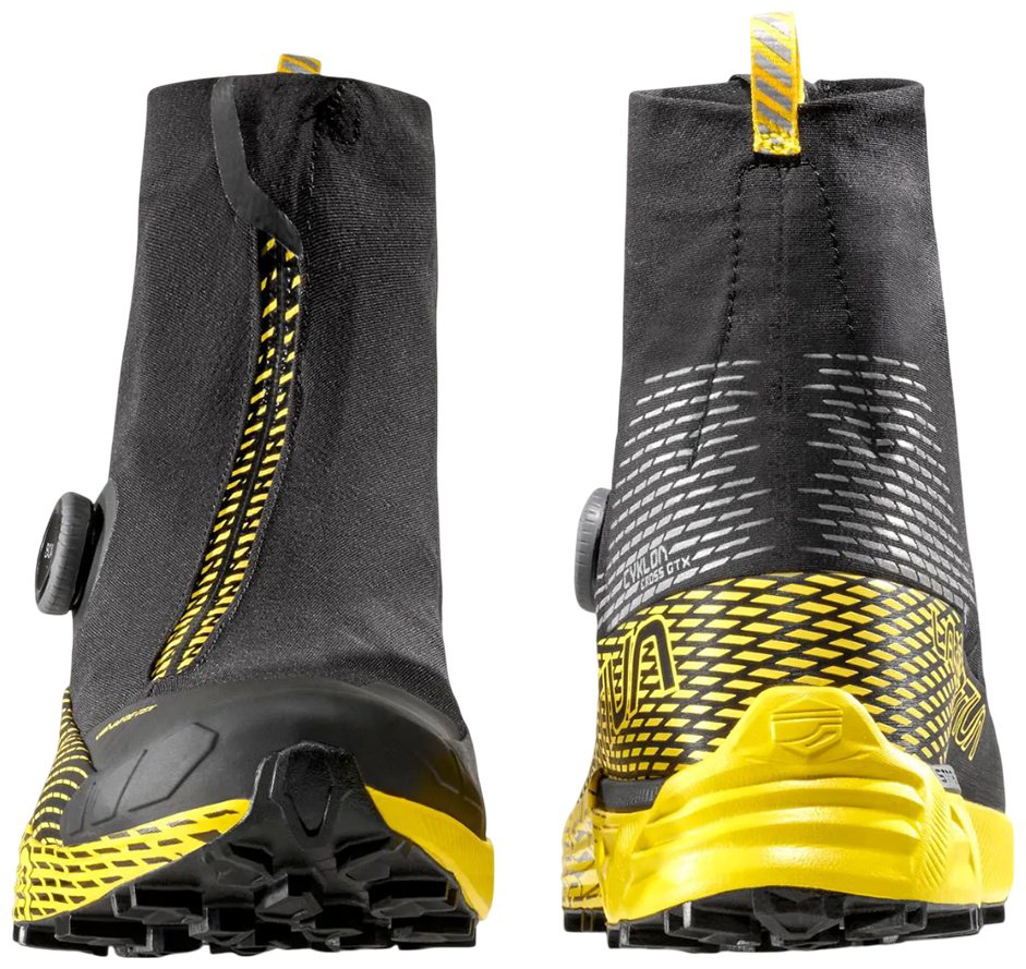 Треккинговые кроссовки La Sportiva желтый, черный купить,NaN