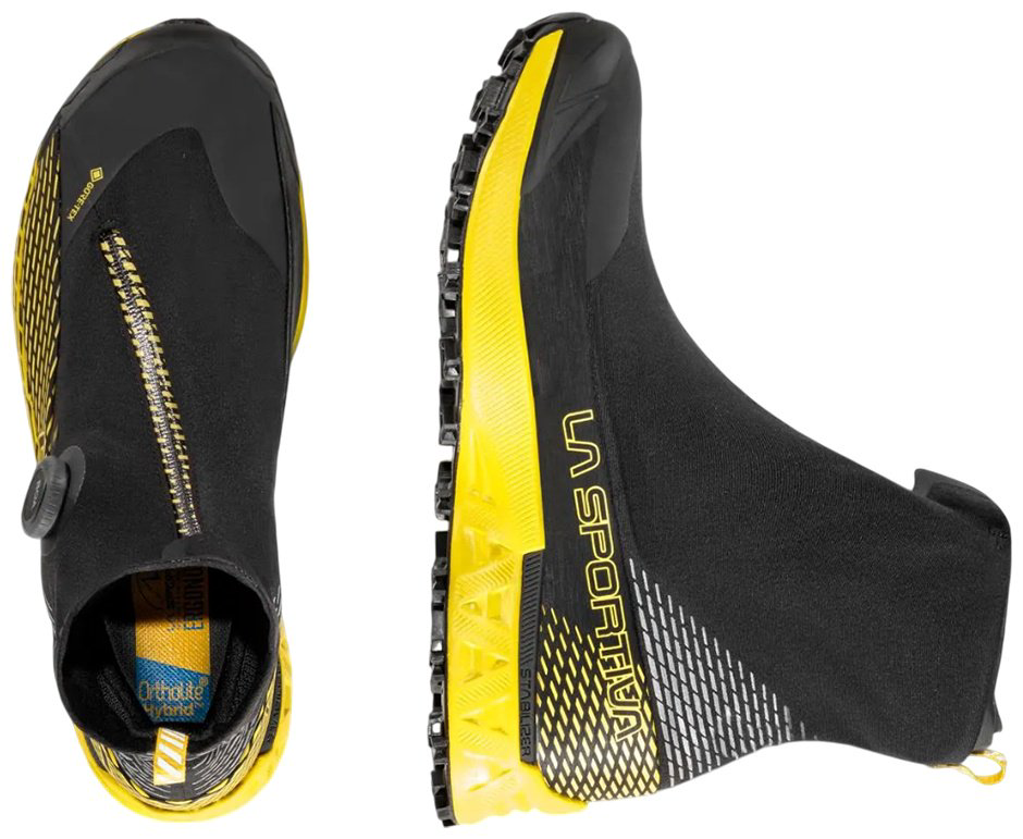 Треккинговые кроссовки La Sportiva желтый, черный купить,NaN