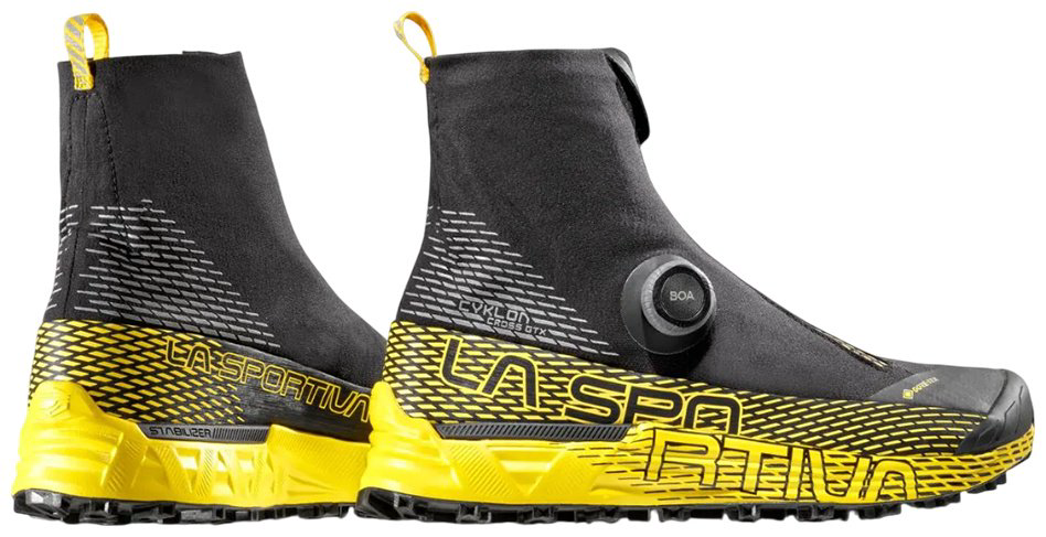 Треккинговые кроссовки La Sportiva желтый, черный купить,NaN