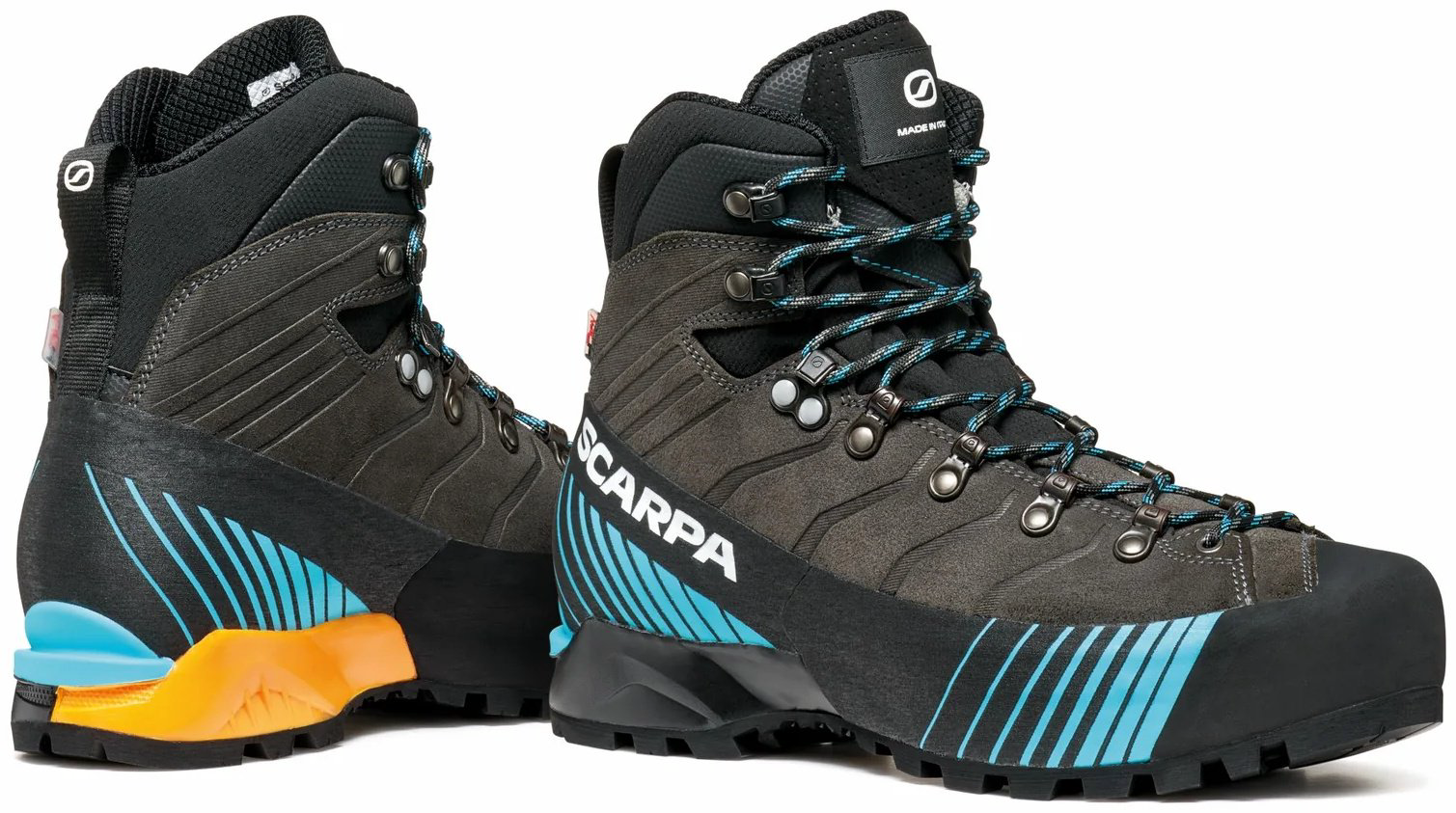 Треккинговые ботинки SCARPA серый купить,NaN