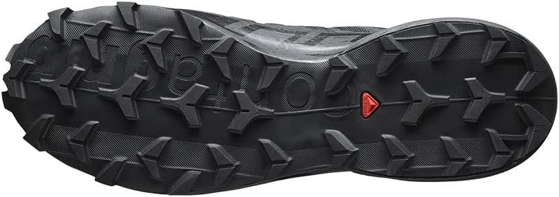 Треккинговые кроссовки Salomon черный купить,NaN