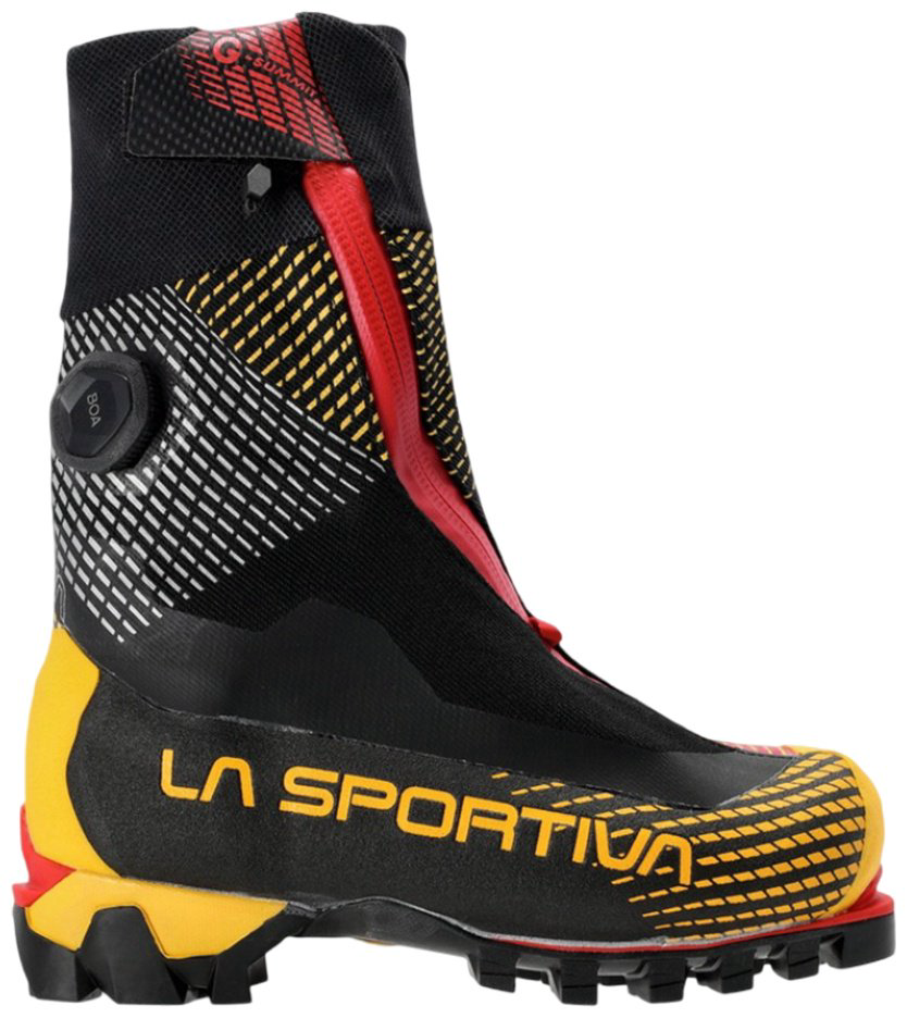 Ботинки для альпинизма La Sportiva желтый, черный купить,NaN