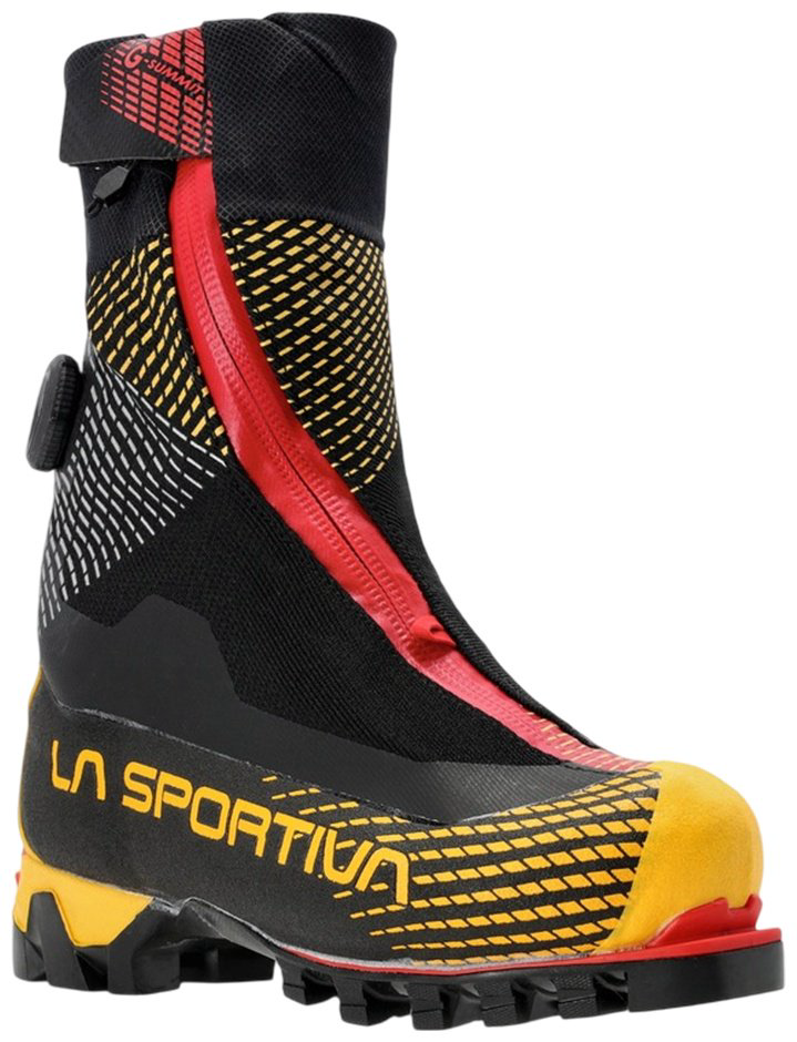 Ботинки для альпинизма La Sportiva желтый, черный купить,NaN
