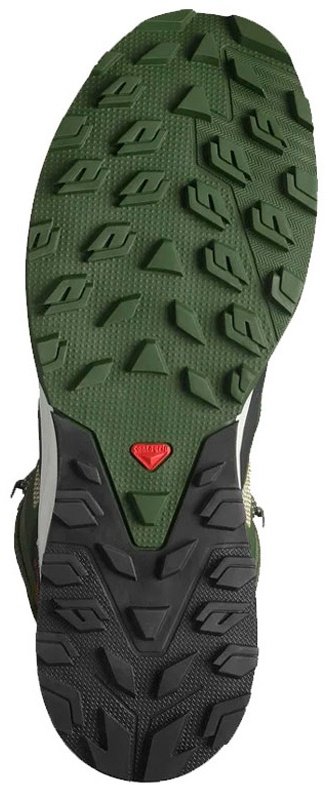 Треккинговые ботинки Salomon 471436 зеленый 42 купить,NaN