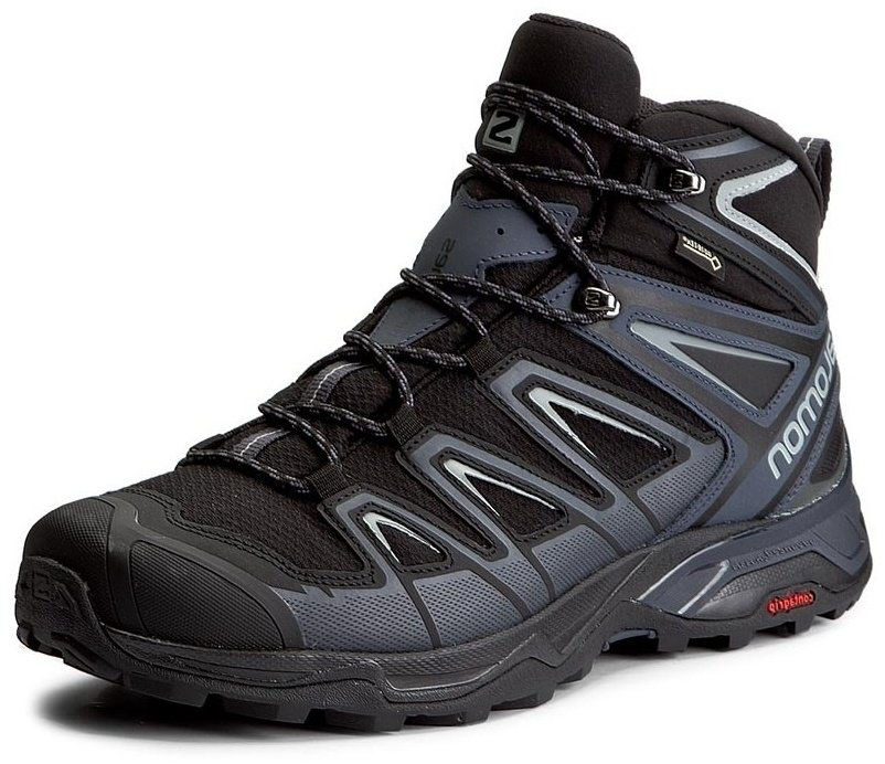 Salomon X Ultra 3 Mid GTX 398674 черный купить,NaN