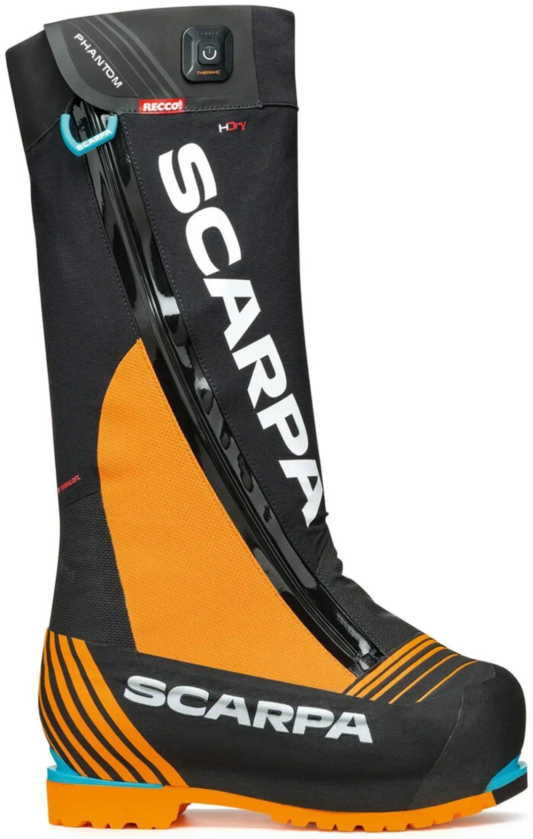 Ботинки для альпинизма SCARPA желтый, черный купить,799900
