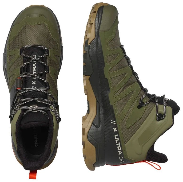 Треккинговые ботинки Salomon 417398 зеленый купить,NaN