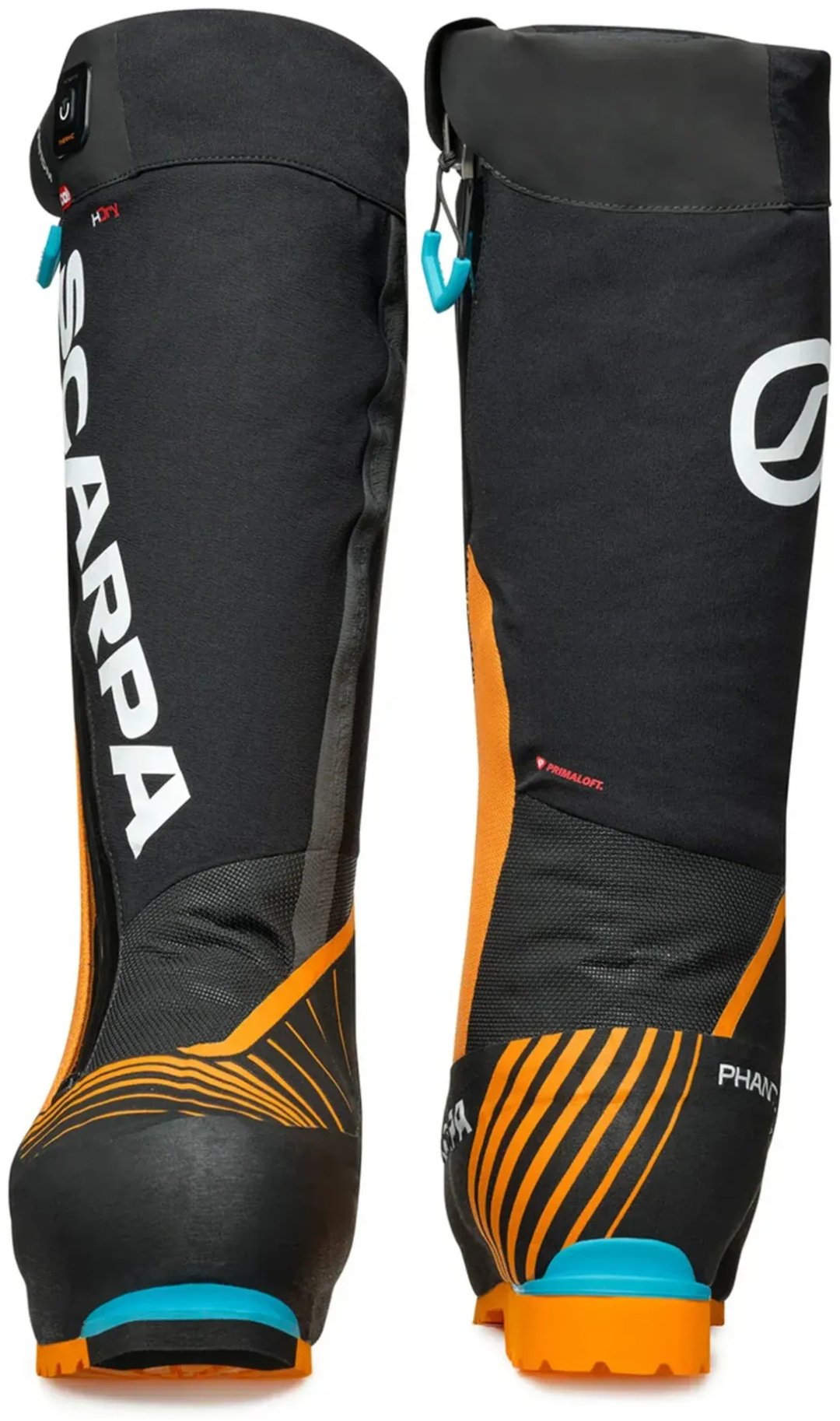Ботинки для альпинизма SCARPA желтый, черный купить,799900