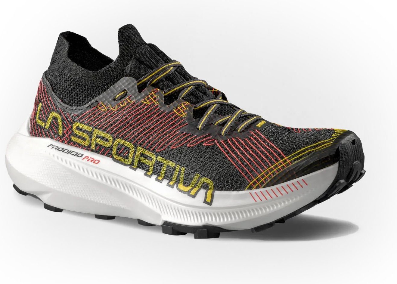 Треккинговые кроссовки La Sportiva желтый, черный купить,109900