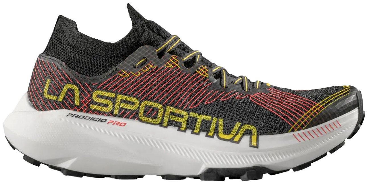 Треккинговые кроссовки La Sportiva желтый, черный купить,109900