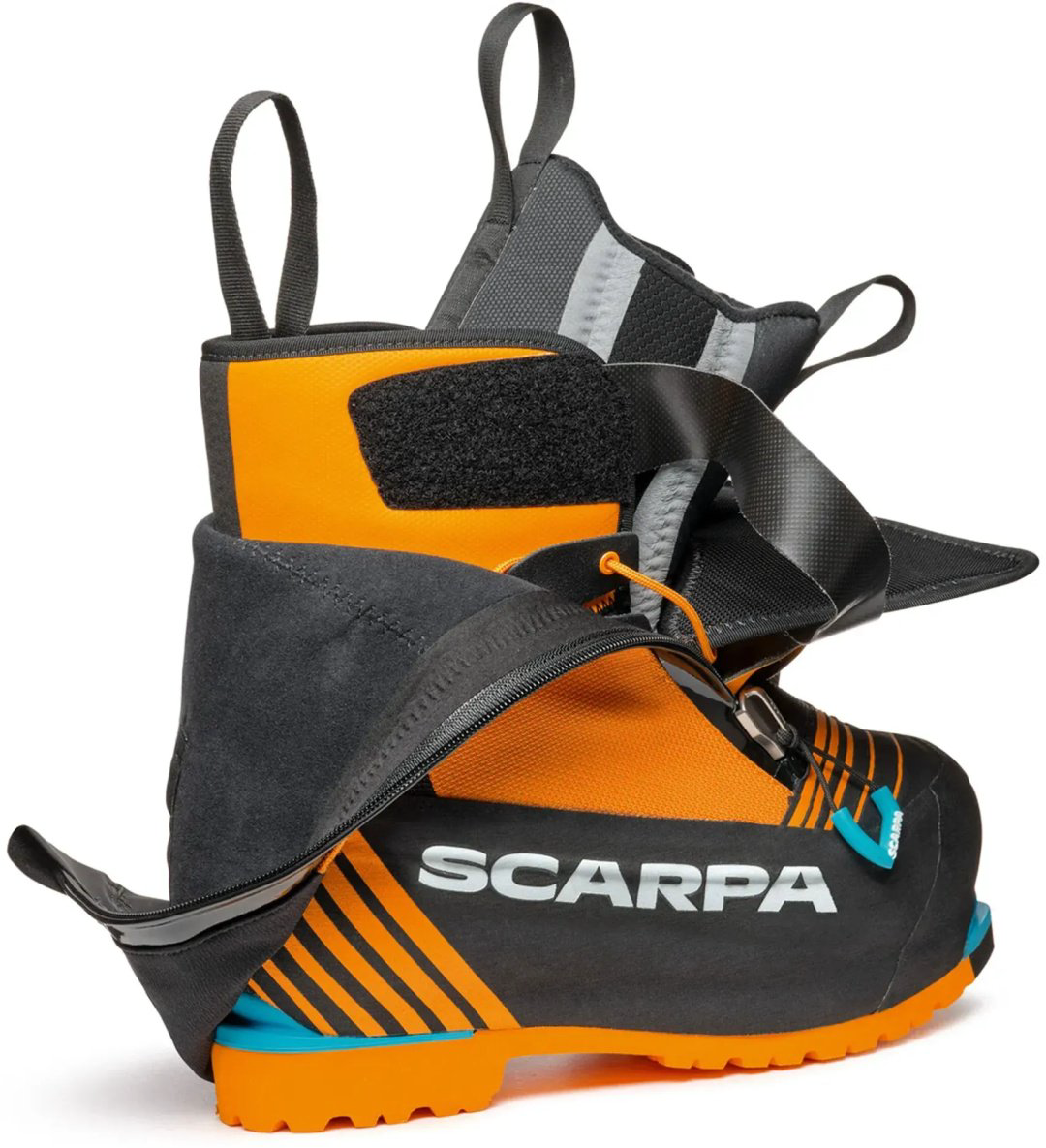 Ботинки для альпинизма SCARPA желтый, черный купить,799900
