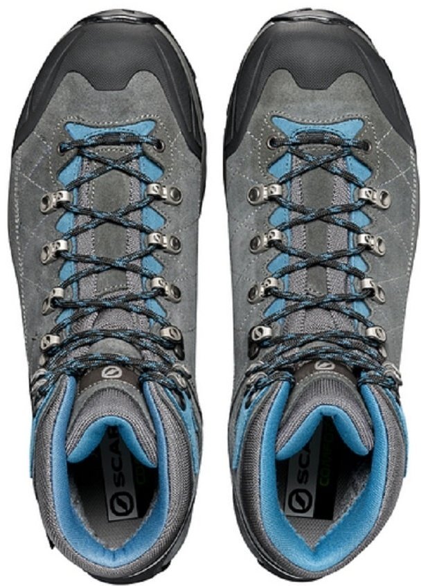 Треккинговые ботинки SCARPA серый купить,NaN