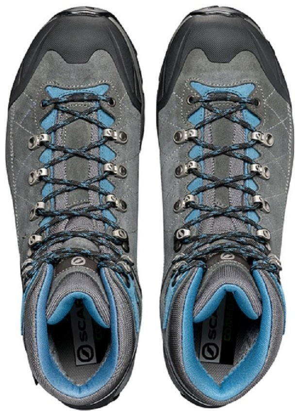 Треккинговые ботинки SCARPA серый купить,NaN