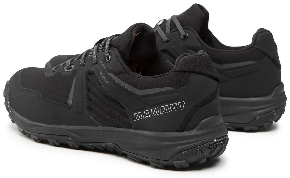 Треккинговые кроссовки Mammut черный купить,NaN