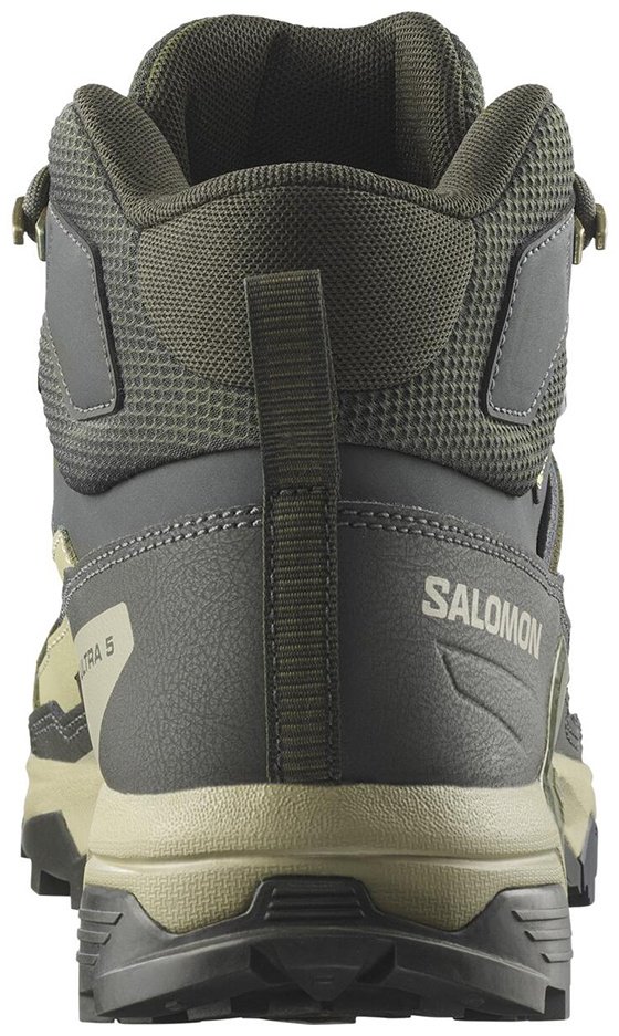 Треккинговые ботинки Salomon зеленый купить,NaN