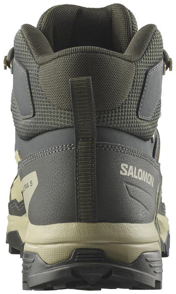 Треккинговые ботинки Salomon зеленый купить,NaN