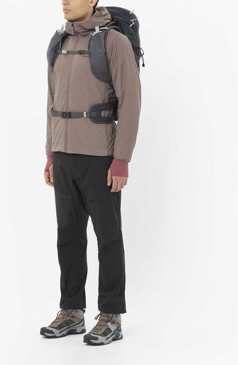 Треккинговые ботинки Salomon мультиколор купить,99900