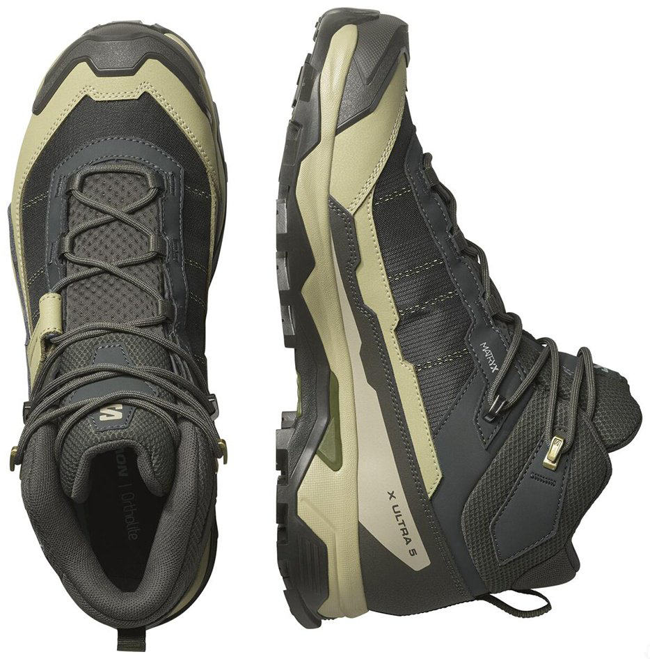 Треккинговые ботинки Salomon зеленый купить,99900
