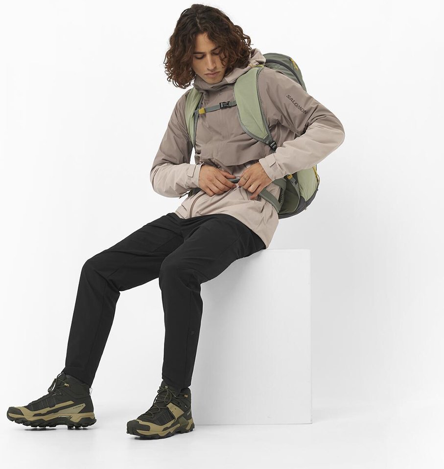 Треккинговые ботинки Salomon зеленый купить,99900