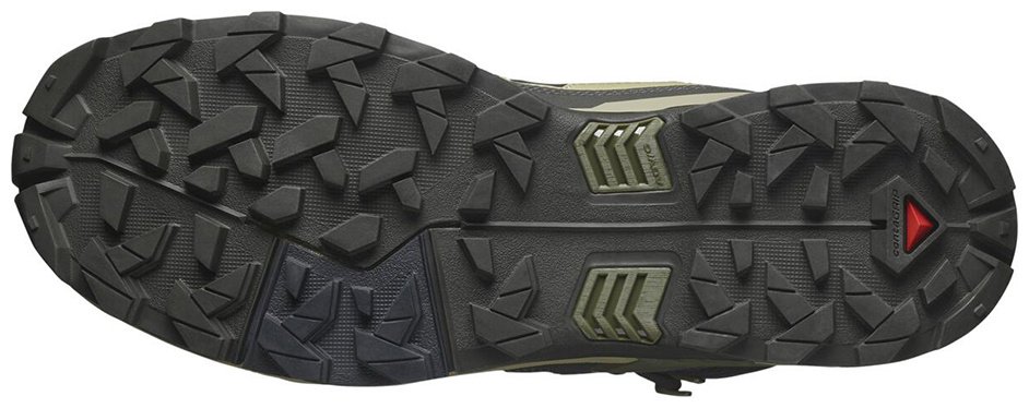 Треккинговые ботинки Salomon зеленый купить,99900