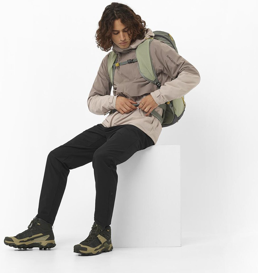 Треккинговые ботинки Salomon зеленый купить,99900