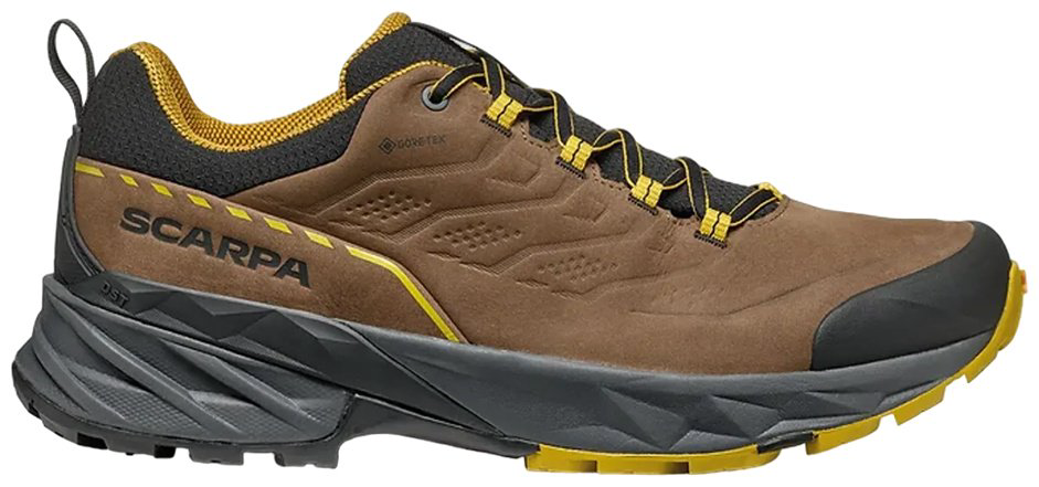 Треккинговые кроссовки SCARPA коричневый купить,NaN