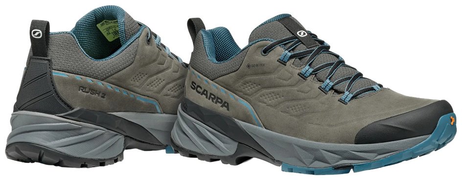 Треккинговые кроссовки SCARPA серый купить,116900