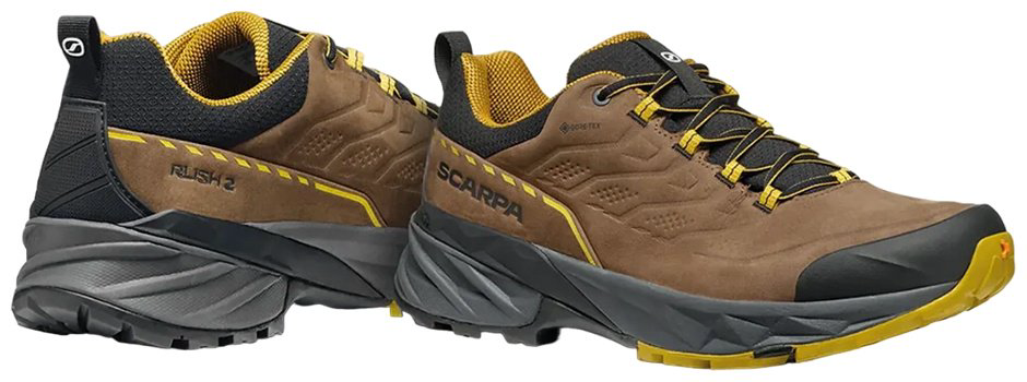 Треккинговые кроссовки SCARPA коричневый купить,NaN