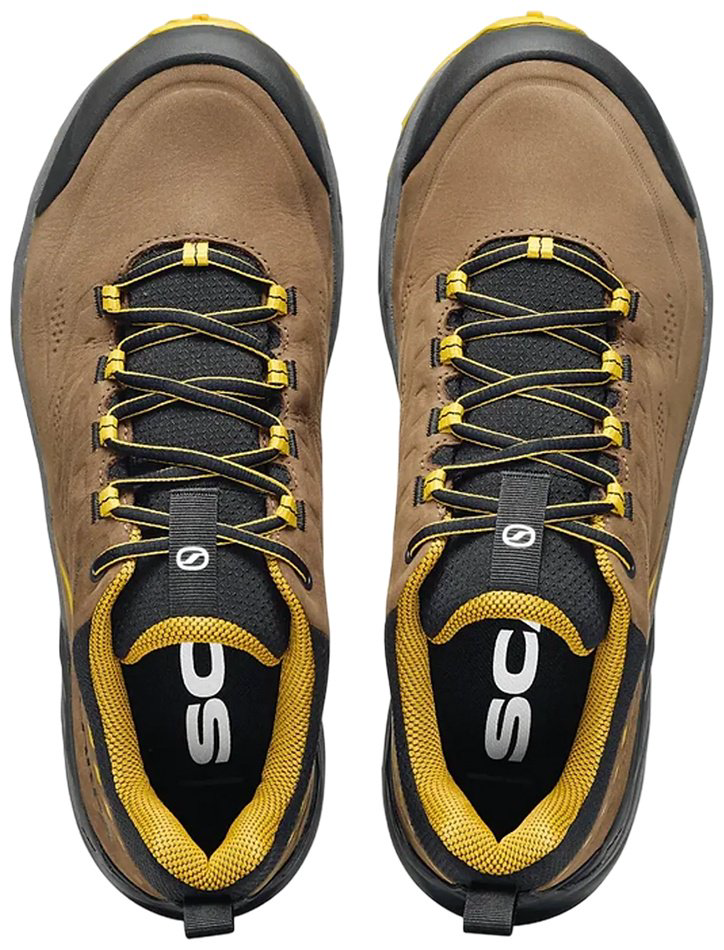 Треккинговые кроссовки SCARPA коричневый купить,NaN
