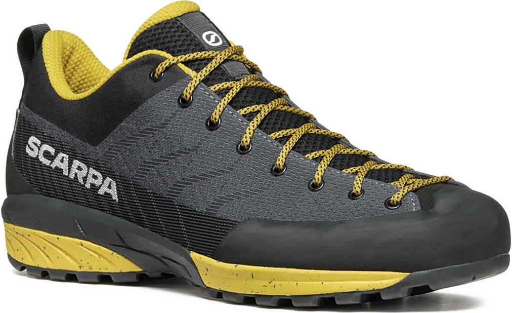 Треккинговые ботинки SCARPA серый, черный купить,NaN