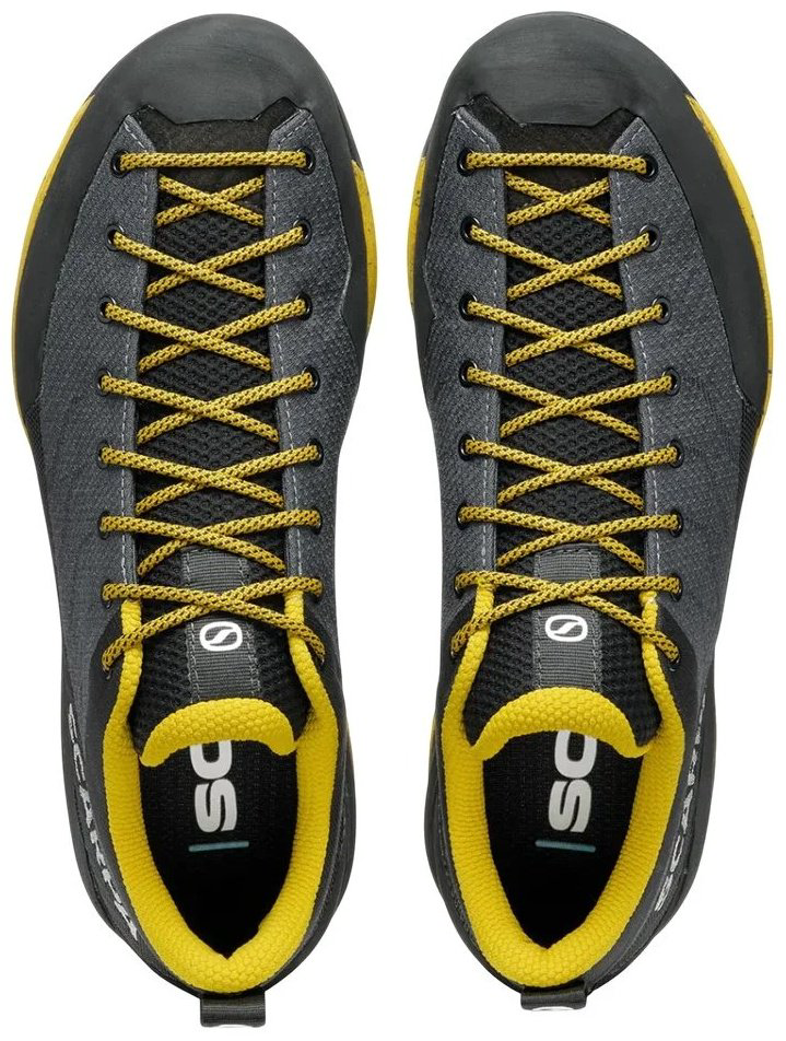 Треккинговые ботинки SCARPA серый купить,NaN