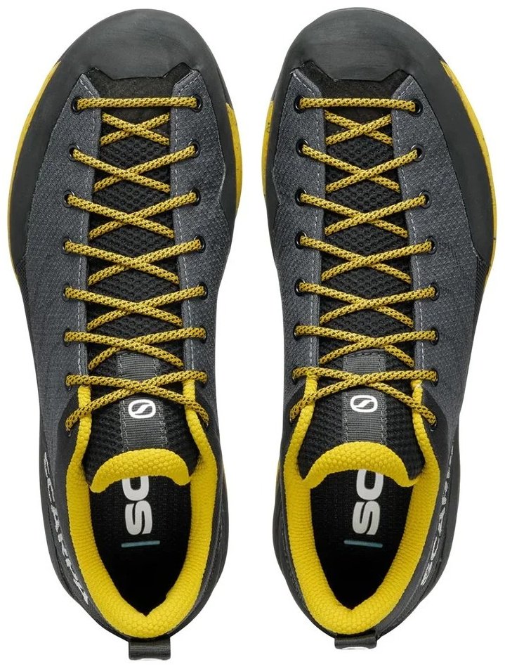 Треккинговые ботинки SCARPA серый купить,NaN