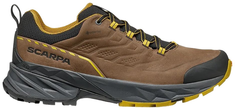 Треккинговые кроссовки SCARPA коричневый купить,NaN