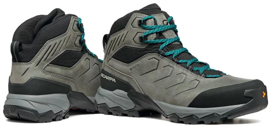 Треккинговые ботинки SCARPA серый купить,NaN