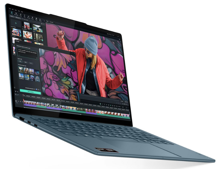 Ноутбук Lenovo  Yoga Slim 7 14AKP10 83JY0009RK 14" Tidal Teal купить,NaN