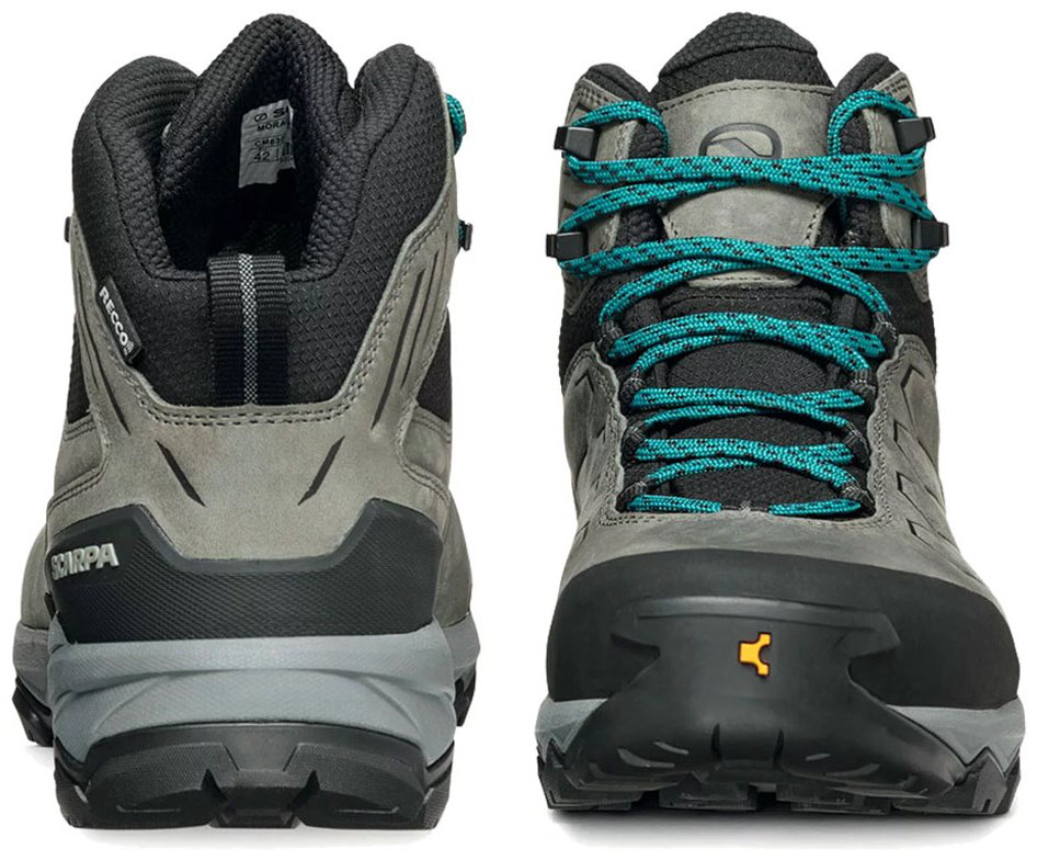 Треккинговые ботинки SCARPA серый купить,NaN