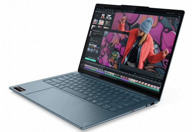 Ноутбук Lenovo  Yoga Slim 7 14AKP10 83JY0009RK 14" Tidal Teal купить,NaN