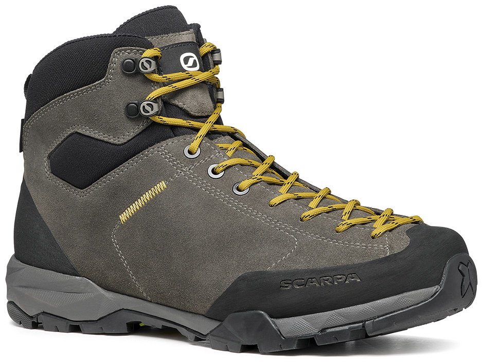 Треккинговые ботинки SCARPA серый купить,NaN