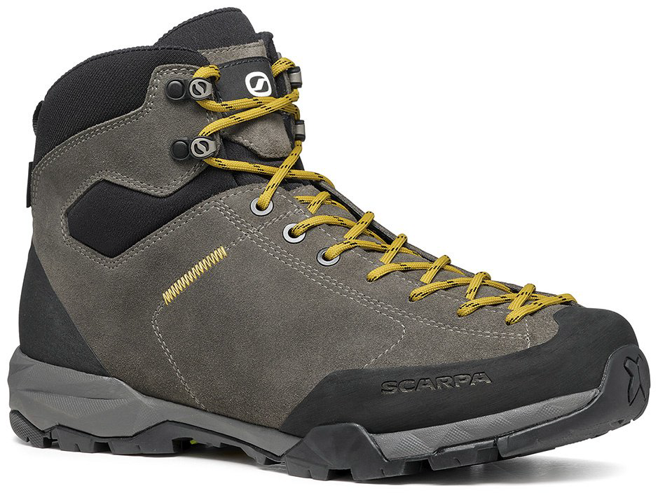 Треккинговые ботинки SCARPA серый купить,NaN