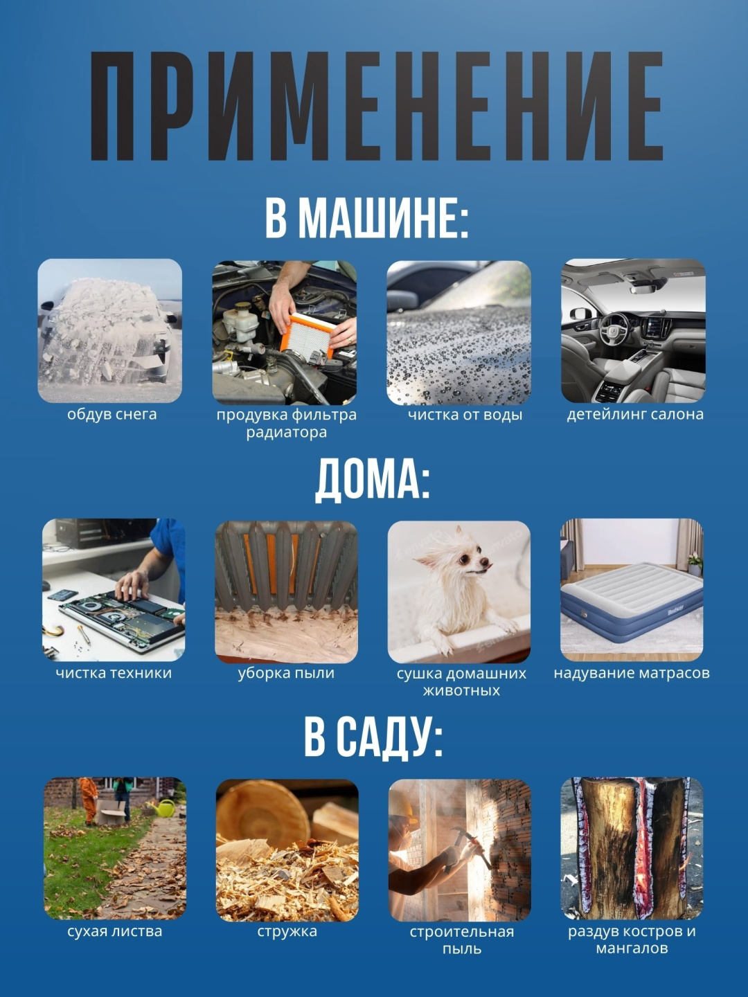 Воздуходувка Mobile Store X5 купить,32900