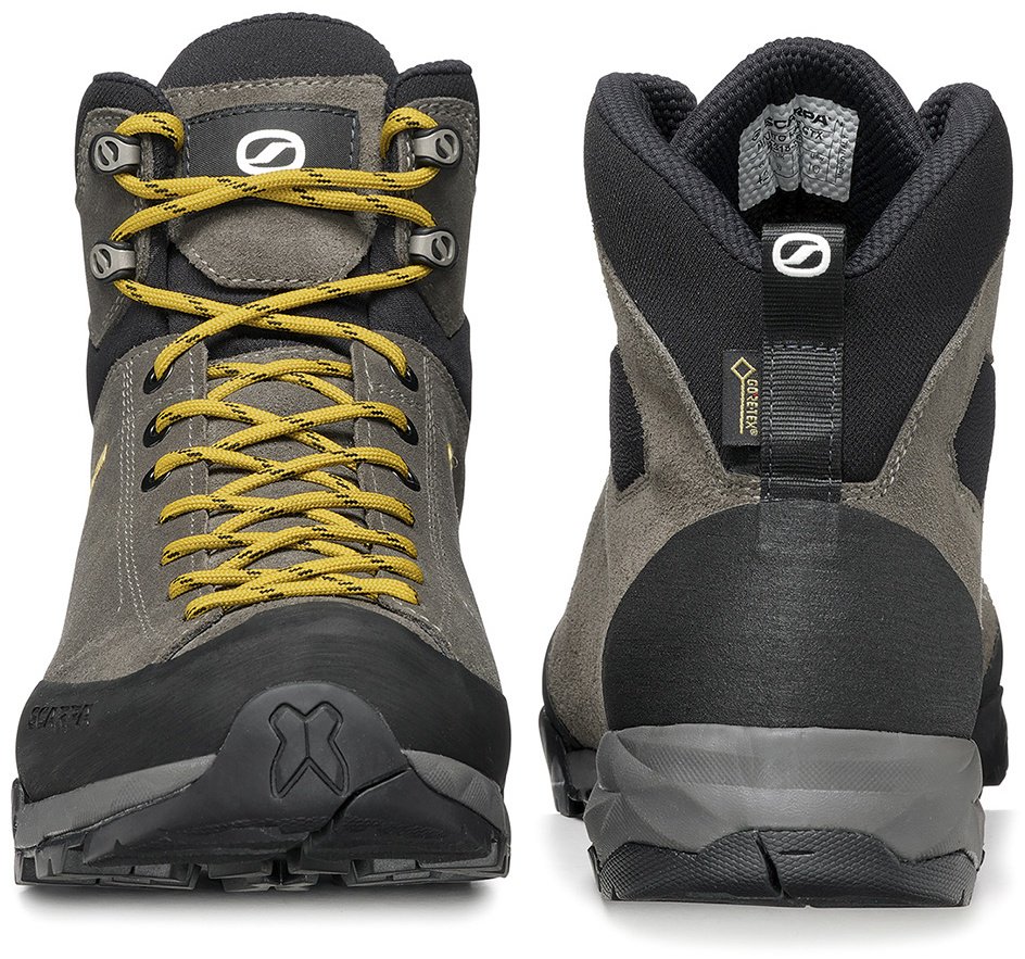 Треккинговые ботинки SCARPA серый купить,NaN